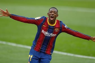 Noch steht Ousmane Dembélé beim FC Barcelona unter Vertrag.