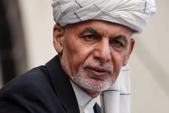 "Das war alles wirklich plötzlich": Aschraf Ghani.