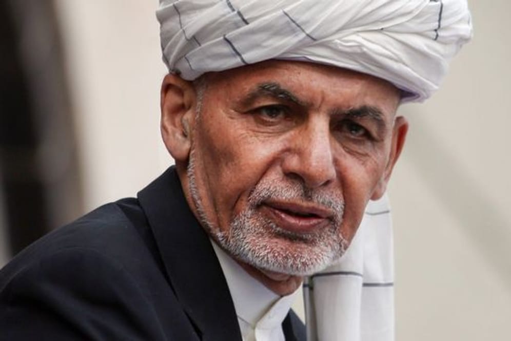 "Das war alles wirklich plötzlich": Aschraf Ghani.