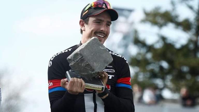 John Degenkolb gewann 2015 den Rad-Klassiker Paris-Roubaix.