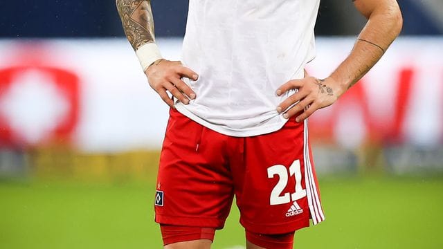 Ist positiv auf das Coronavirus getestet worden: HSV-Spieler Tim Leibold.