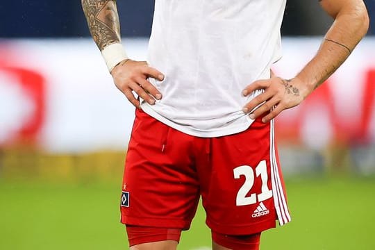 Ist positiv auf das Coronavirus getestet worden: HSV-Spieler Tim Leibold.