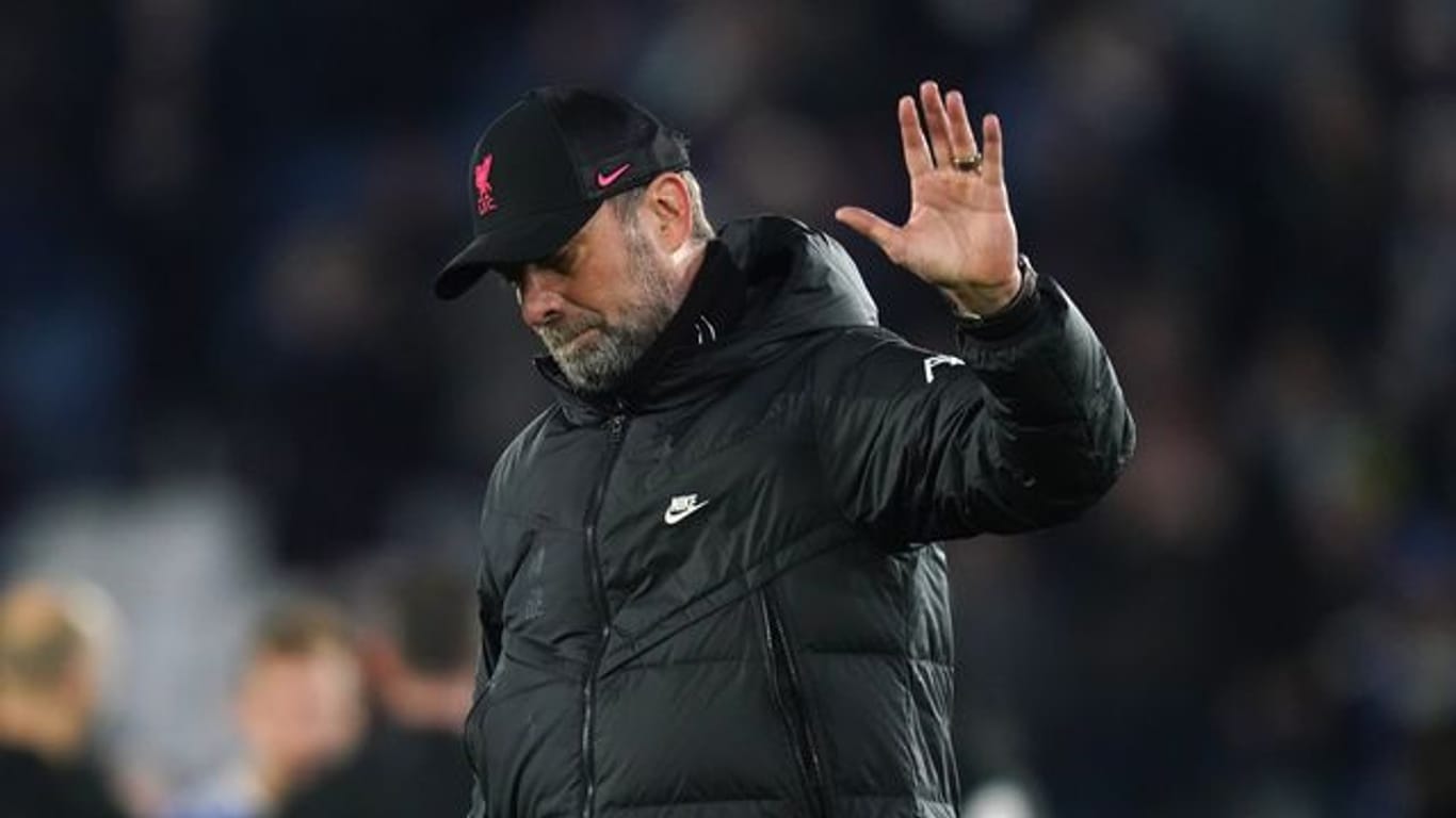 Der FC Liverpool um Coach Jürgen Klopp hat mit der Corona-Pandemie zu kämpfen.