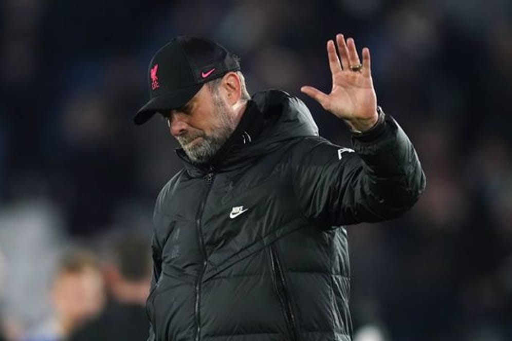 Der FC Liverpool um Coach Jürgen Klopp hat mit der Corona-Pandemie zu kämpfen.