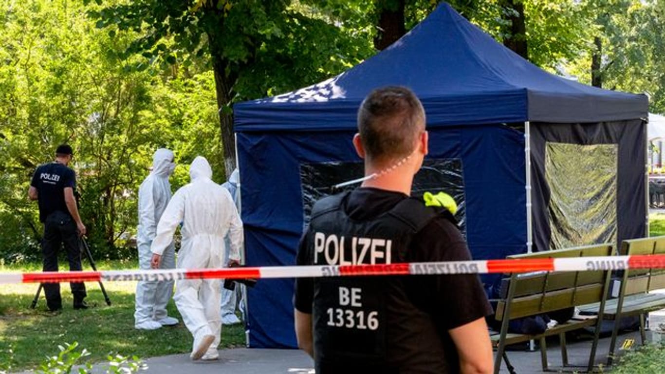 Der Mord ereignete sich im August 2019 in der Parkanlage Kleiner Tiergarten in Berlin.