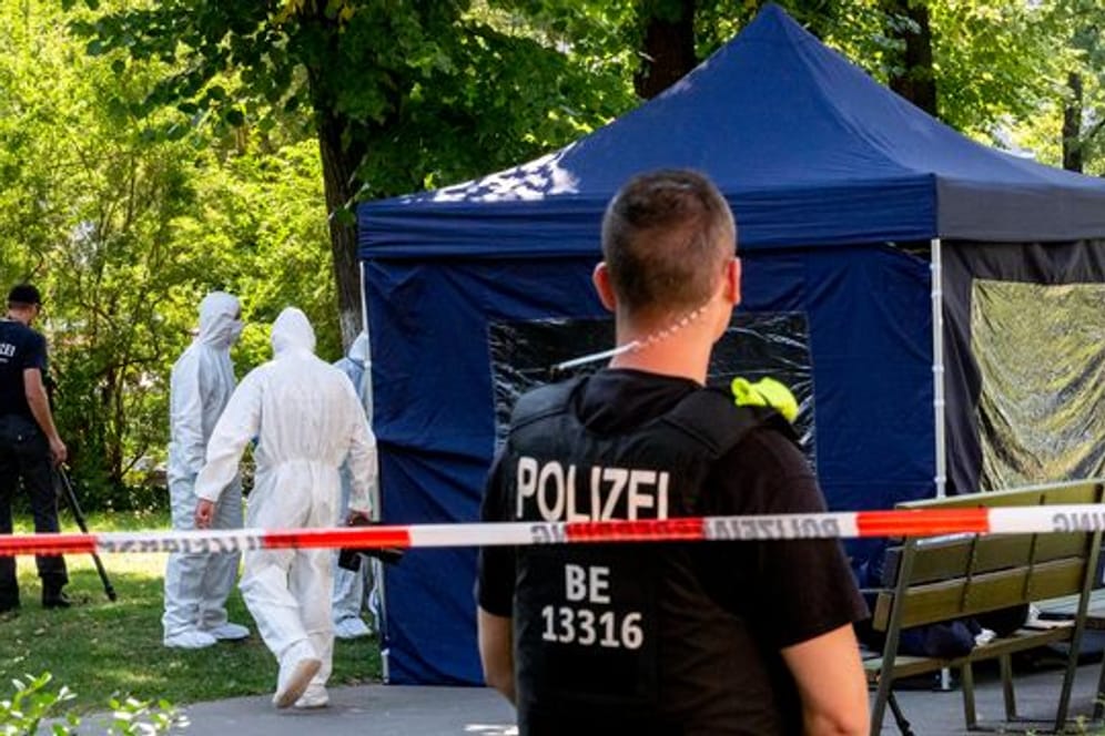 Der Mord ereignete sich im August 2019 in der Parkanlage Kleiner Tiergarten in Berlin.
