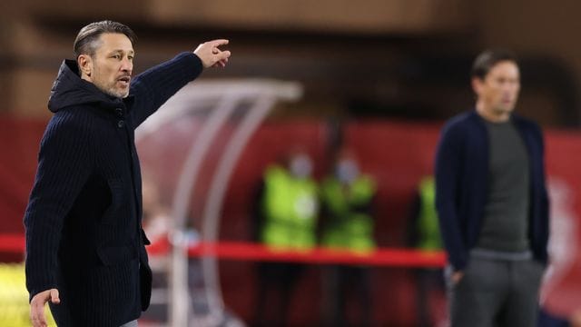 Soll bei AS Monaco beurlaubt worden sein: Trainer Niko Kovac.