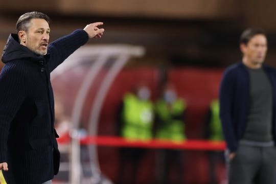 Soll bei AS Monaco beurlaubt worden sein: Trainer Niko Kovac.