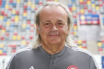 Der Mannschaftsarzt des Fußball-Zweitligisten Fortuna Düsseldorf: Ulf Blecker.