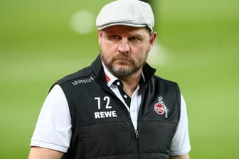 Steffen Baumgart (Archivbild): Der FC-Trainer hat für die Zukunft des Vereins klare Vorgaben.