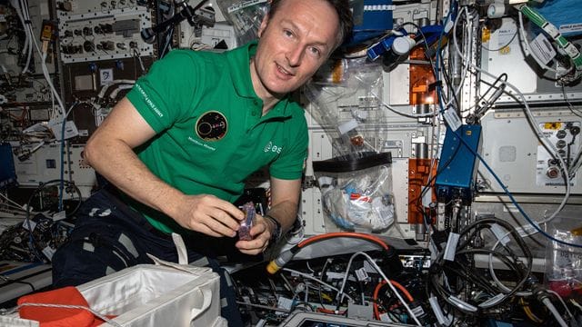 Für Astronaut Matthias Maurer ist ein Traum in Erfüllung gegangen.