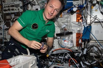 Für Astronaut Matthias Maurer ist ein Traum in Erfüllung gegangen.