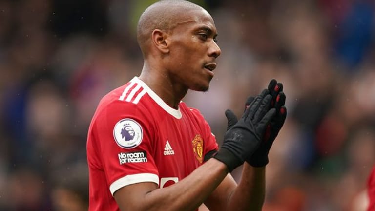 Fehlte Manchester United erneut: Anthony Martial.