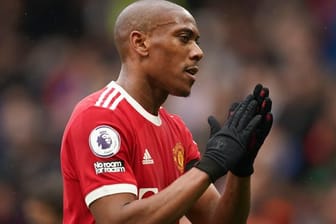 Fehlte Manchester United erneut: Anthony Martial.