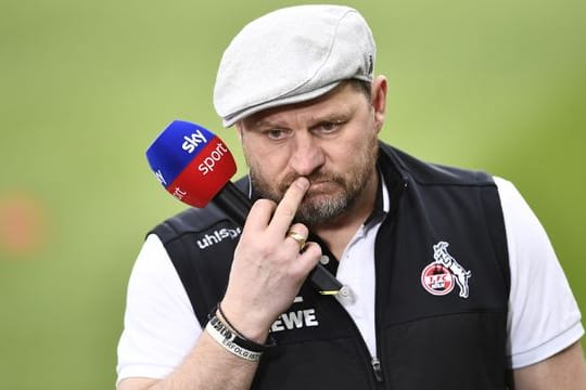Kölns Trainer Steffen Baumgart macht sich Gedanken über die aktuelle Corona-Lage.