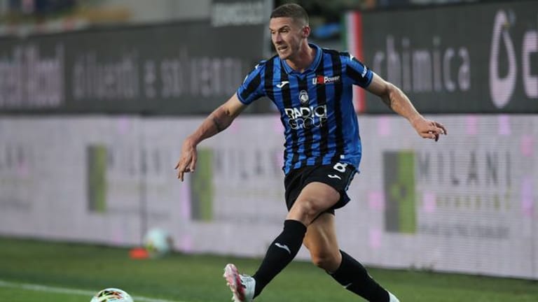 Robin Gosens steht noch bei Atalanta Bergamo unter Vertrag.