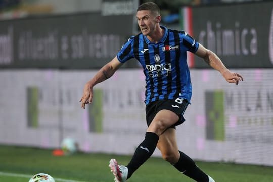 Robin Gosens steht noch bei Atalanta Bergamo unter Vertrag.