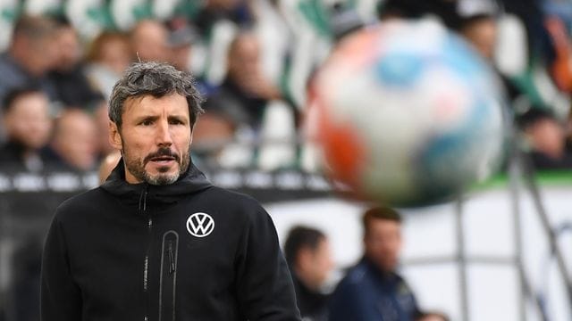 Mark van Bommel hatte zuletzt den VfL Wolfsburg trainiert.