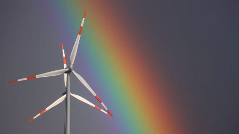 "Bei der Windkraft sind wir in Bayern jetzt auf dem Nullpunkt angelangt", sagt der energiepolitische Sprecher der Grünen im Landtag, Martin Stümpfig.