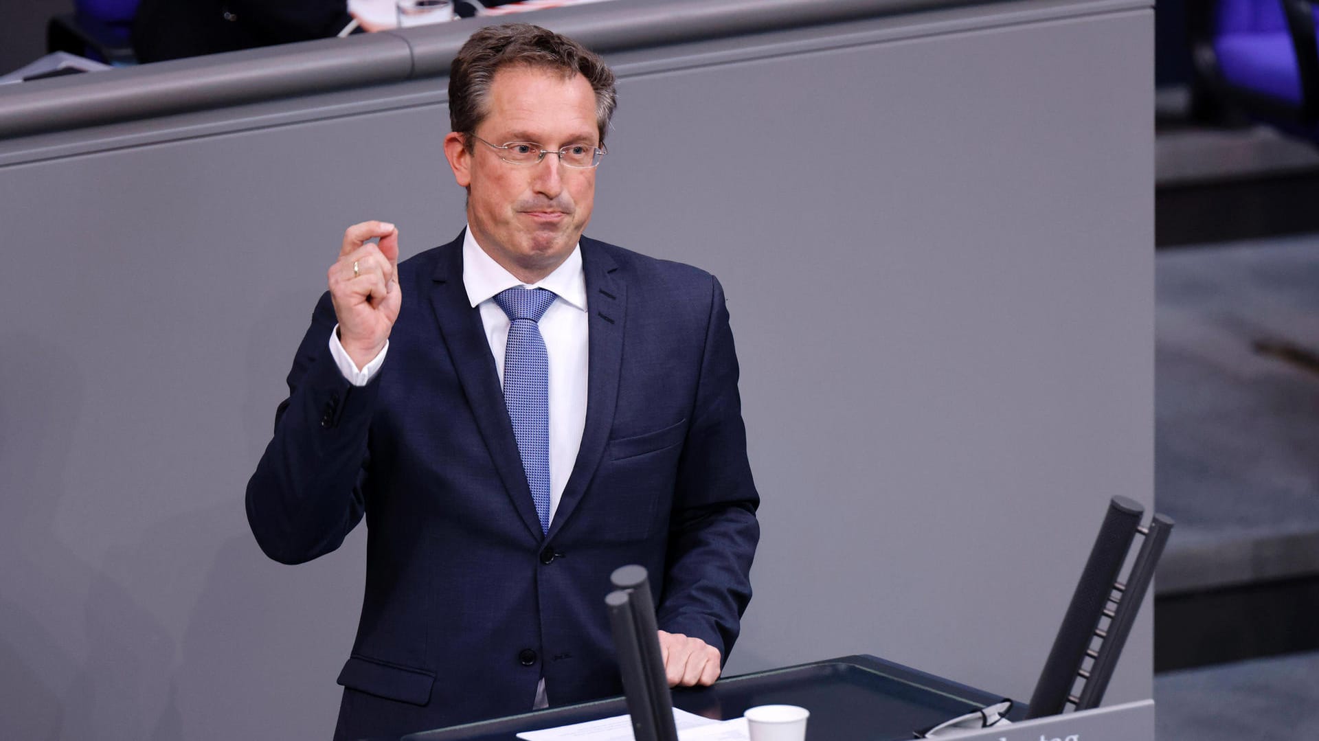 Stephan Thomae: Er hat Bedenken, ob eine Impfpflicht derzeit sinnvoll ist. Stephan Thomae: Er hat Bedenken, ob eine Impfpflicht derzeit sinnvoll ist.