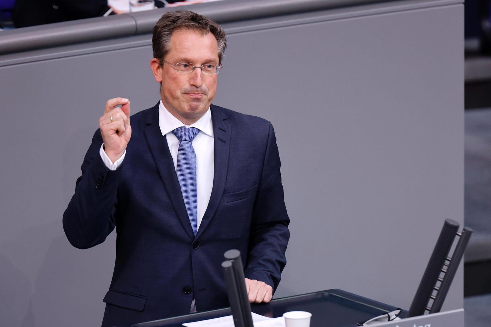 Stephan Thomae: Er hat Bedenken, ob eine Impfpflicht derzeit sinnvoll ist.