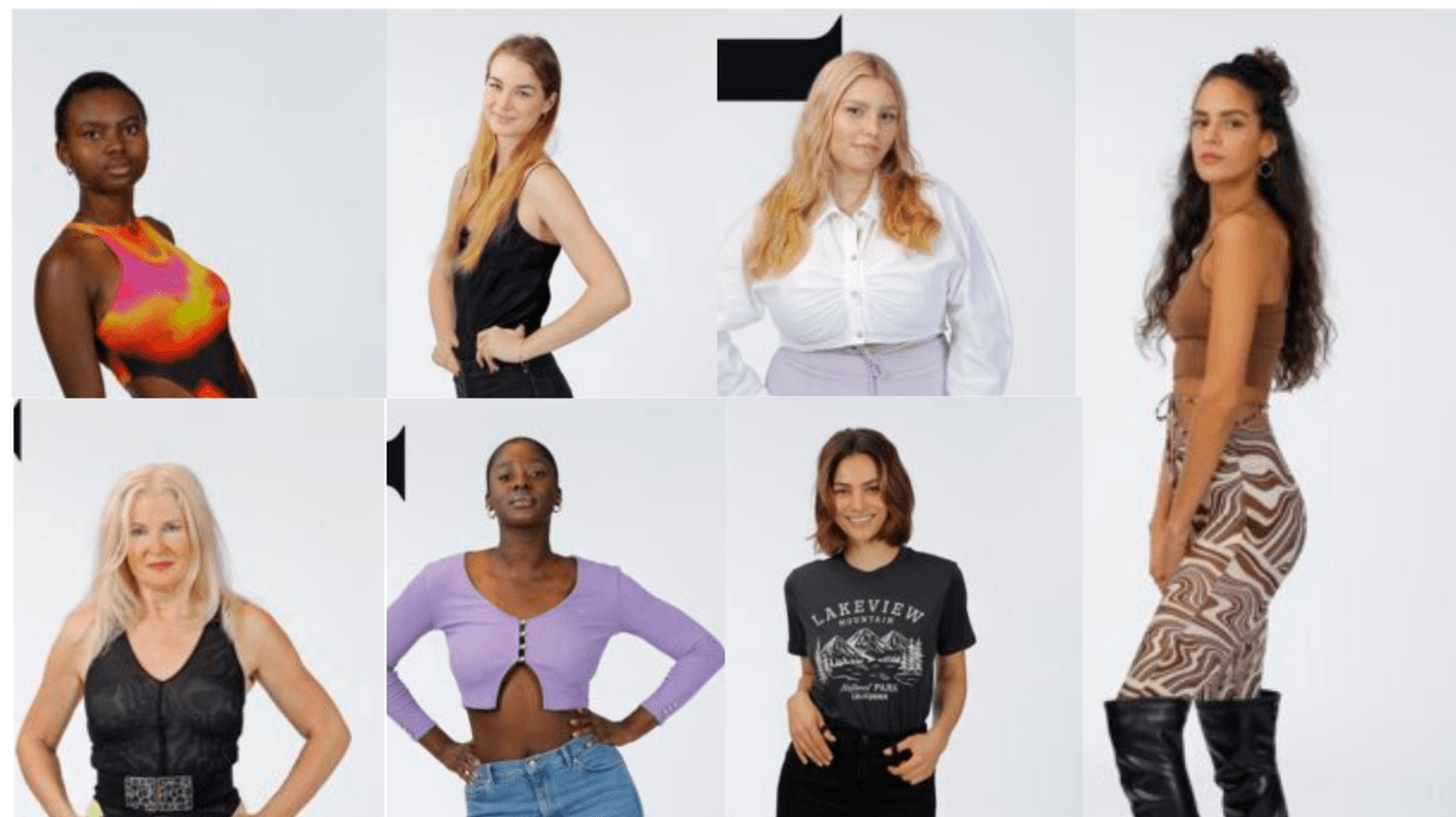 Die Gntm-Kandidatinnen aus dem Raum Berlin: Sie alle wollen "Germanys Next Topmodel" 2022 werden.