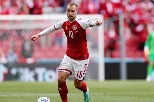 De Däne Christian Eriksen war bei der EM kollabiert.