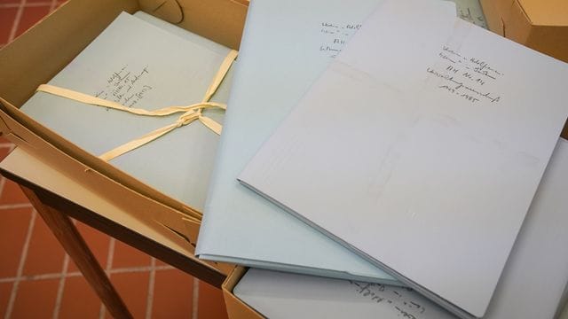 Akten zu Verschickungskindern. Akten zu Verschickungskindern.