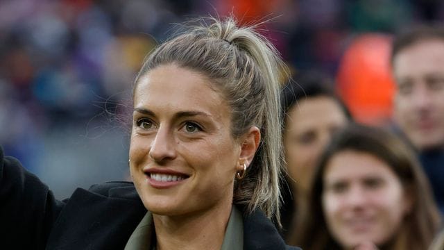 Wurde als Weltfußballerin ausgezeichnet: Alexia Putellas vom FC Barcelona.