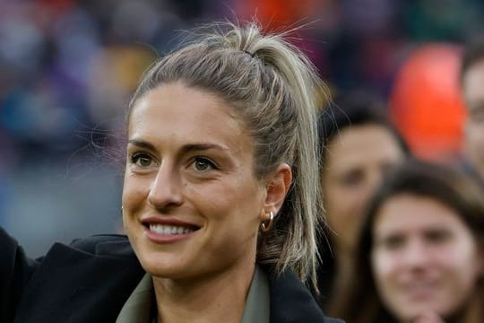 Wurde als Weltfußballerin ausgezeichnet: Alexia Putellas vom FC Barcelona.