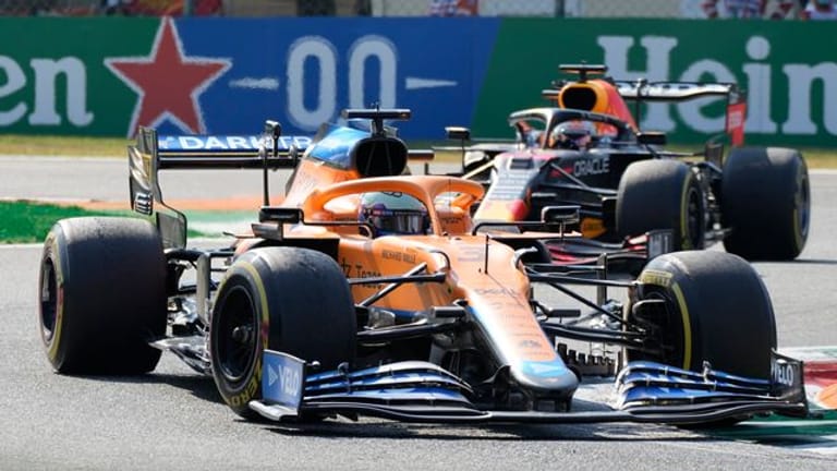 McLaren holte den einzigen Doppelsieg des Jahres 2021 in Monza.
