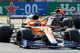 McLaren holte den einzigen Doppelsieg des Jahres 2021 in Monza.