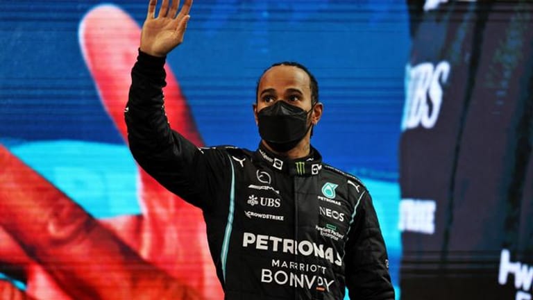 Die Gerüchte über sein vorzeitiges Karriereende halten an: Lewis Hamilton.