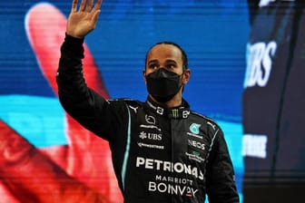 Die Gerüchte über sein vorzeitiges Karriereende halten an: Lewis Hamilton.