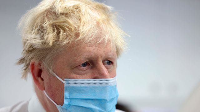 Boris Johnson entschuldigt sich "für jegliche Fehlentscheidungen, die gemacht wurden".