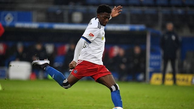 Der Vertrag von Faride Alidou beim HSV läuft am 30.