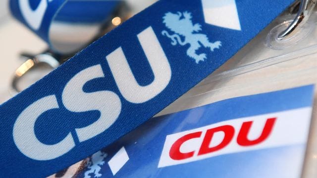 CDU und CSU haben im vergangenen Jahr Tausende Mitglieder verloren.