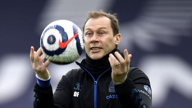 Interimstrainer beim FC Everton: Duncan Ferguson.
