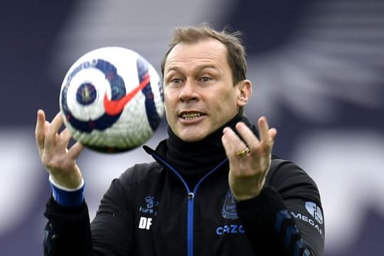 Interimstrainer beim FC Everton: Duncan Ferguson.