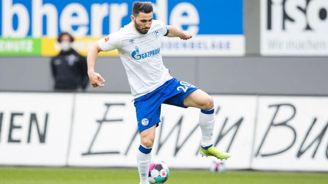 Spielt zukünftig für Olympique Marseille: Sead Kolasinac in Aktion für den FC Schalke 04. Spielt zukünftig für Olympique Marseille: Sead Kolasinac in Aktion für den FC Schalke 04.