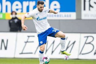 Spielt zukünftig für Olympique Marseille: Sead Kolasinac in Aktion für den FC Schalke 04.