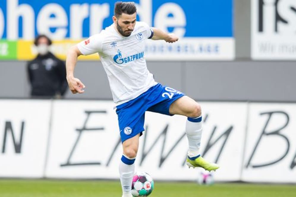 Spielt zukünftig für Olympique Marseille: Sead Kolasinac in Aktion für den FC Schalke 04.