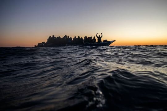 In Libyen sind Migranten Menschenrechtlern zufolge häufig Gewalt, Erpressung und Zwangsarbeit ausgesetzt.