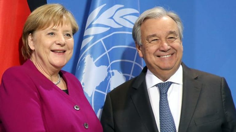 UN-Chef António Guterres wollte Ex-Bundeskanzlerin Angela Merkel als Beraterin gewinnen.