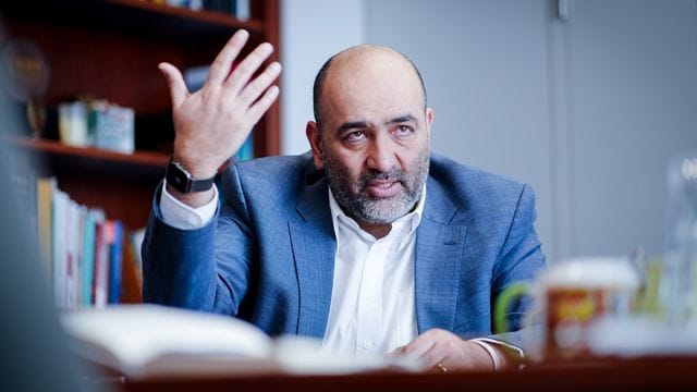 Omid Nouripour: "Die Entscheidung ist bedauerlich.