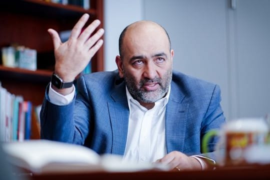 Omid Nouripour: "Die Entscheidung ist bedauerlich.