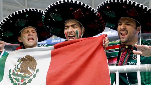 Mexikanische Fans müssen beim Ticketkauf künftig ihre persönlichen Daten hinterlegen. Mexikanische Fans müssen beim Ticketkauf künftig ihre persönlichen Daten hinterlegen.