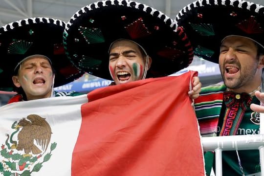 Mexikanische Fans müssen beim Ticketkauf künftig ihre persönlichen Daten hinterlegen.