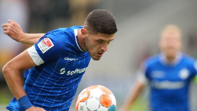 Steht Darmstadt vorerst nicht zur Verfügung: Emir Karic.