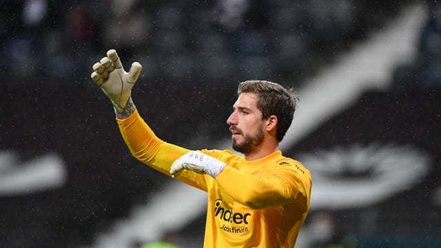 Steht Eintracht Frankfurt wieder zur Verfügung: Torwart Kevin Trapp.